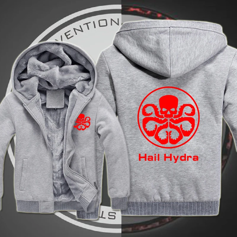 Fans Wear Winter Sweatshirt Zipper Hoodies Agents of S.H.I.E.L.D. Cosplay Costume Movie Unisex Winter Hoodie Casual Coat Fans Wear Winter Sweatshirt Zipper Hoodies Agents of S.H.I.E.L.D. Cosplay Costume Movie Unisex Winter Hoodie Casual Coat