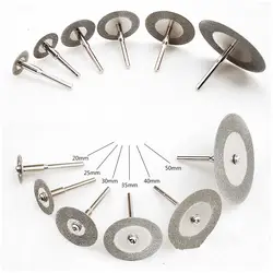 Мини-режущий диск для Rotory аксессуары Алмазный шлифовальный круг роторный Циркулярный режущий диск абразивный алмазный диск для