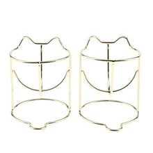 2x Макияж Блендер держатели, макияж порошок слоеного губка держатель инструмент Сушилка сушилка стойка яйцо пуховка дисплей стенд