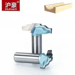 HUHAO 1 шт. 1/4 "хвостовик четыре дуги бит cnc Endmill для дерева Деревообработка Отделка фрезы Инструмент кабинет раздвижные измельчители