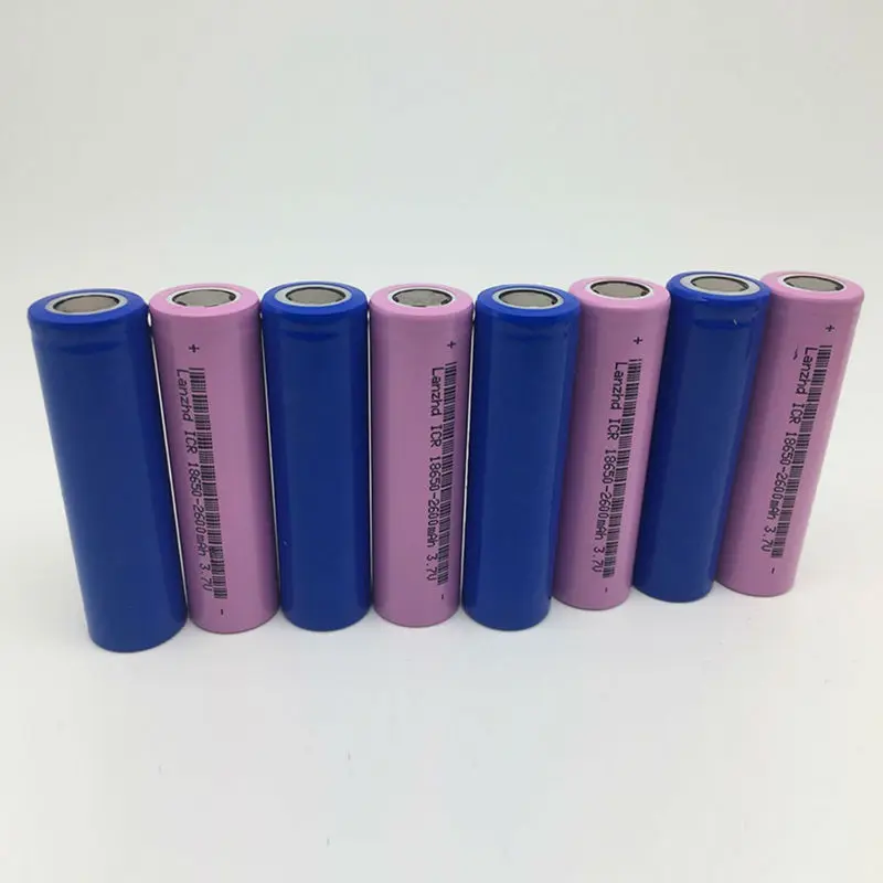 4 шт. аккумуляторы 18650 ICR18650 3 7 В литий ионный аккумулятор для ноутбука емкость 2600