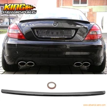 Для 2005-2010 Mercedes Benz SLK Class R171 AMG стиль багажника ABS спойлер краска черный#040