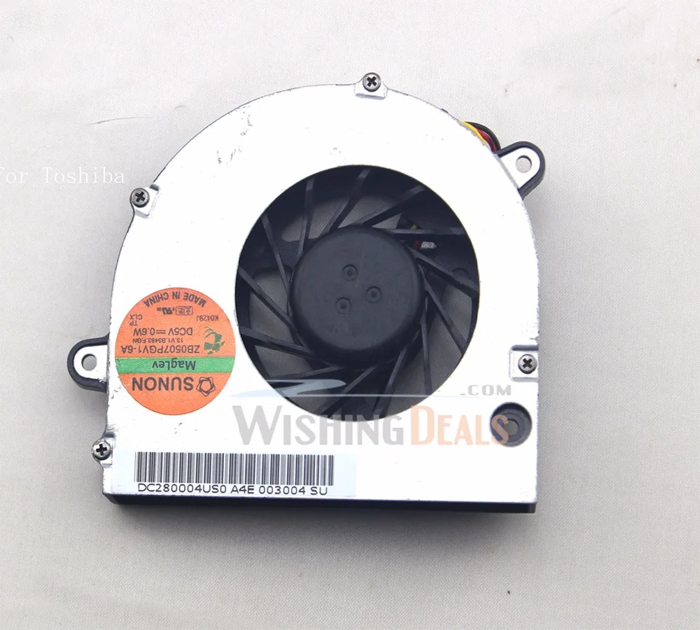 Genuine NEW AB7005MX-ED3 NAWA1 DC2800086A DC280004TF0 CPU Cooling Fan