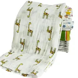 Детское хлопковое удобное Пеленальное полотенце для новорожденных, детское Пеленальное Одеяло 120*120 см