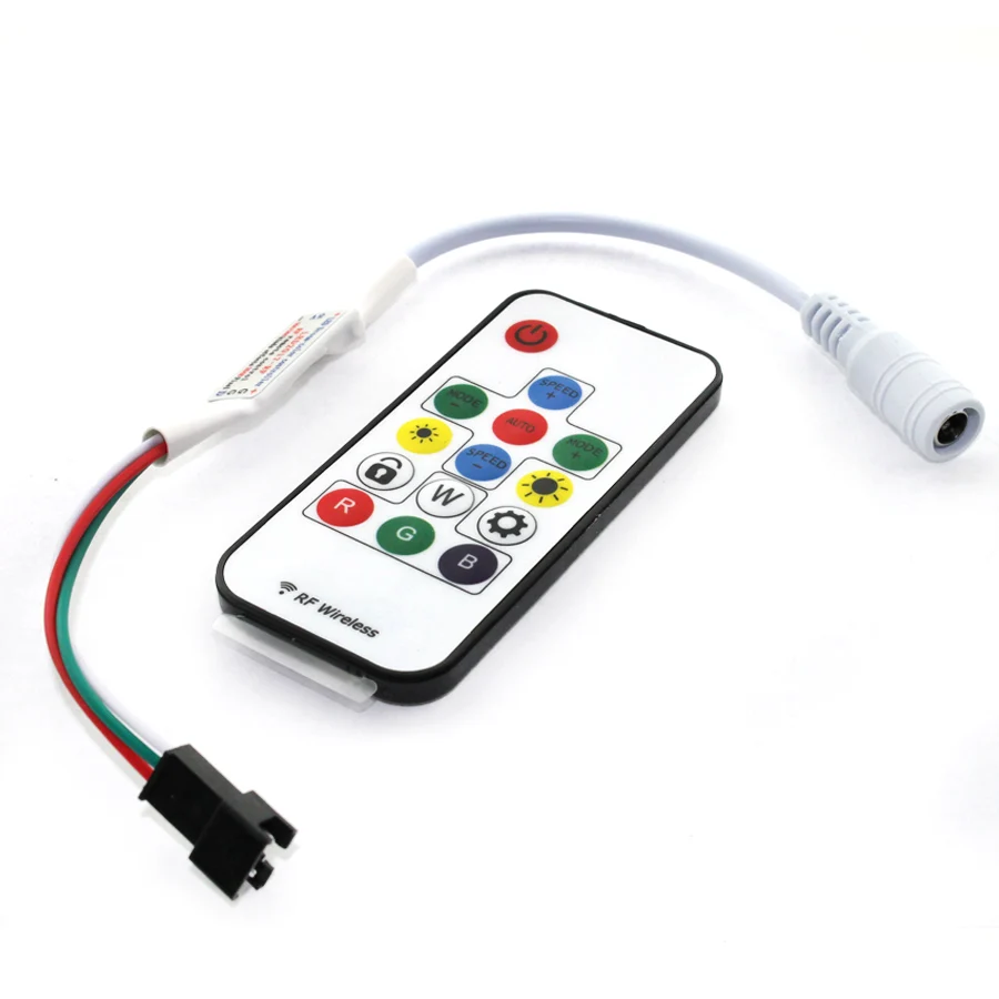 Controladores Rgb frete grátis c5 sp103e mini Método Controlado : ir Remote Control