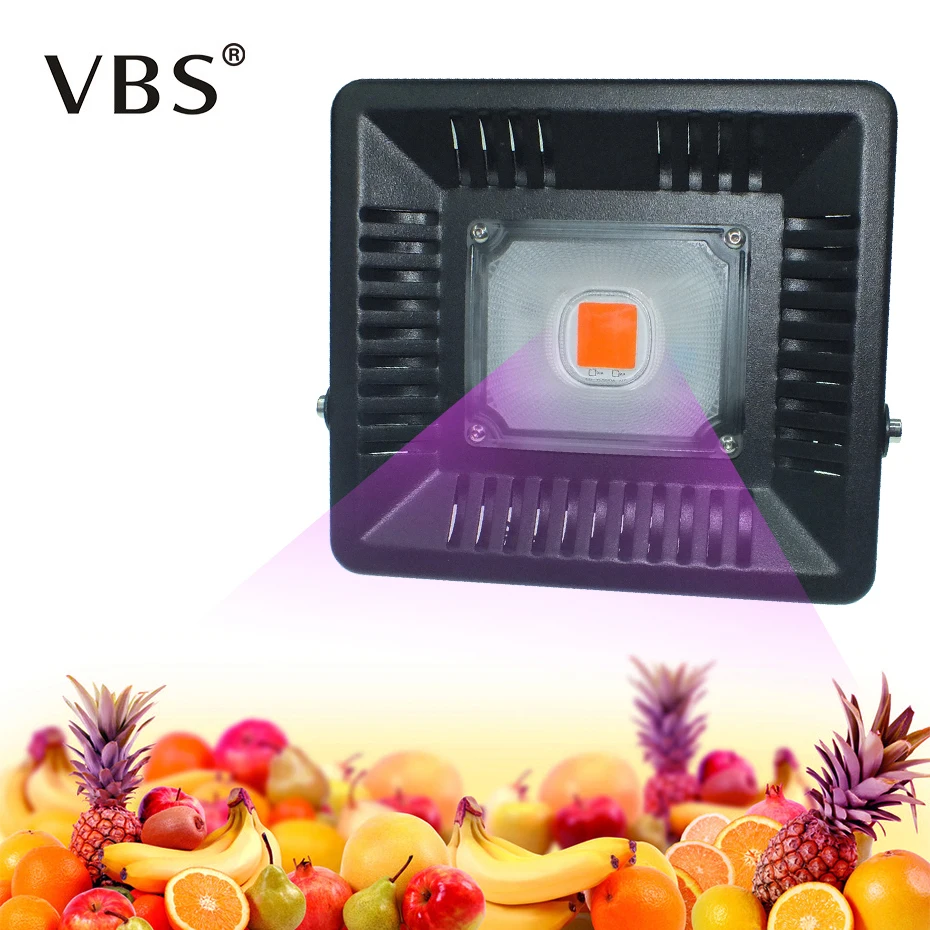 

Led Grow Flood Light Full Spectrum Fitolampy 50W 100W 4500lm 9000lm Led Flood Light Outdoor Full Spectrum Lamp For Seedlings
