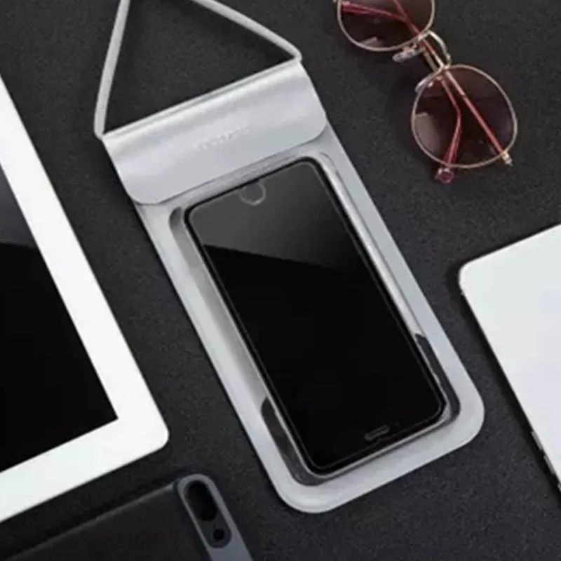 Xiaomi للماء حقيبة الغوص تجمع مختومة الحقيبة جراب للمحمول والكاميرا بألوان مختلفة مضاد للماء الجاف مع حزام MiJia Guildford غشاء مضاد للماء حالة حقيبة