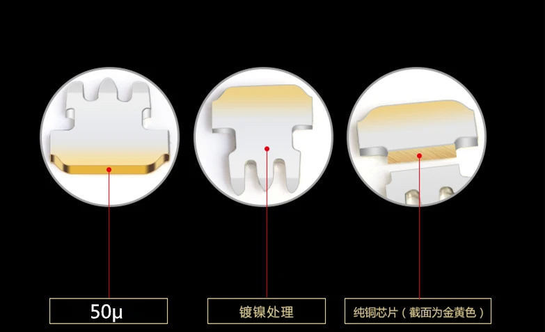 Cat7 plug Z-Crown (10)