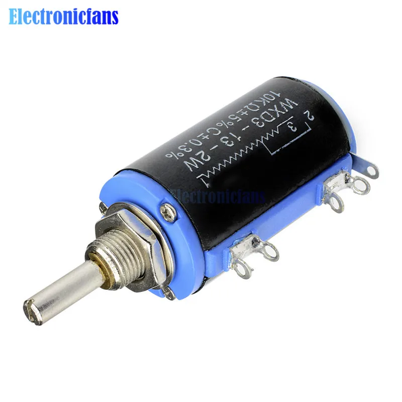 WXD3 13 2W роторные боковые вращающиеся многооборотные проволочные линейные