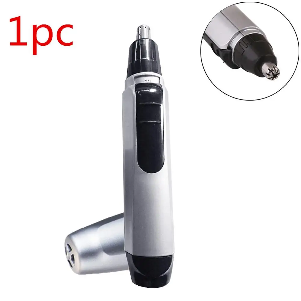 Brand New 1Pcs nose hair Trimmer Man's Shaving Ear Hair Clipper Cleaner Face Care Styling Tools For Travel - Цвет: 1 Pcs