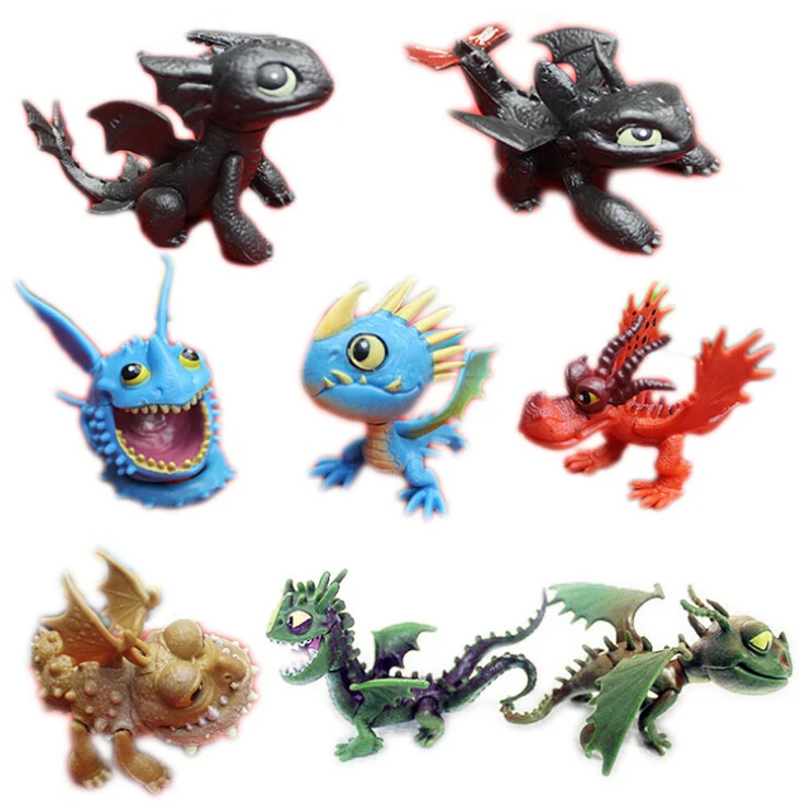 pop figures how to train your dragon
