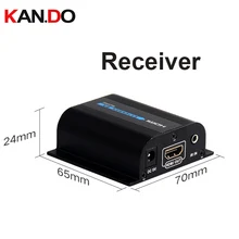 218 приемник для 372Pro HDMI удлинитель до 60 м на CAT6 сетевой кабель 1080 P HDMI расширитель ИК AV адаптер без упаковки