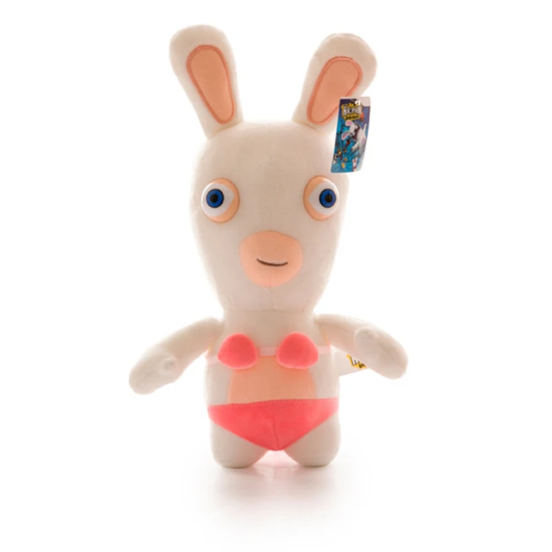 rabbids stuffed toy