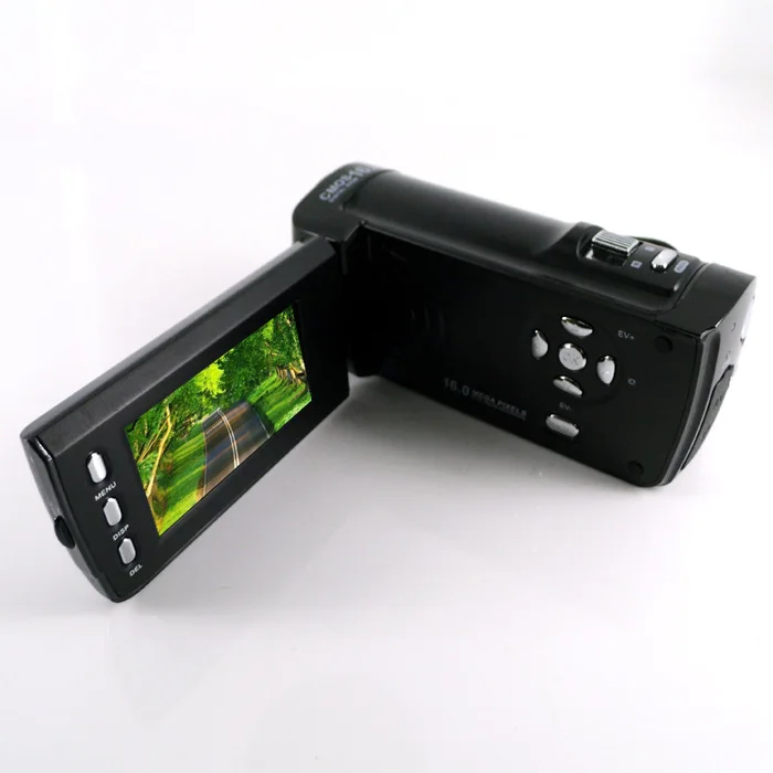 Max 16 мега пикселей 16X цифровой зум Мини Цифровая видеокамера HDV-777 с TFT ЖК-экраном