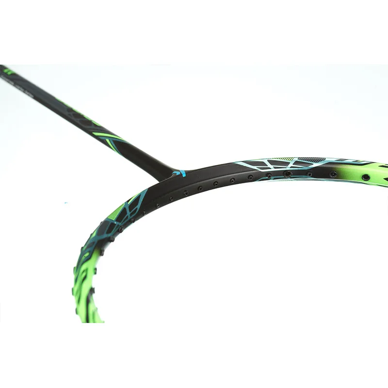 Оригинальная ракетка для бадминтона Kawasaki Spider 7200 Ii 9200 T Head Fullerene из углеродного