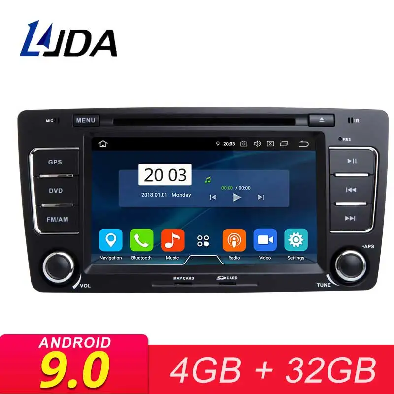 Perfect LJDA 2 Din Android 9.0 Car Radio For Skoda Octavia 2012 2013 A 5 A5 Yeti Fabia Car Multimedia Stereo Auto Audio GPS DVD IPS WIFI 0 Perfect LJDA 2 Din Android 9.0 Car Radio For Skoda Octavia 2012 2013 A 5 A5 Yeti Fabia Car Multimedia Stereo Auto Audio GPS DVD IPS WIFI 0
