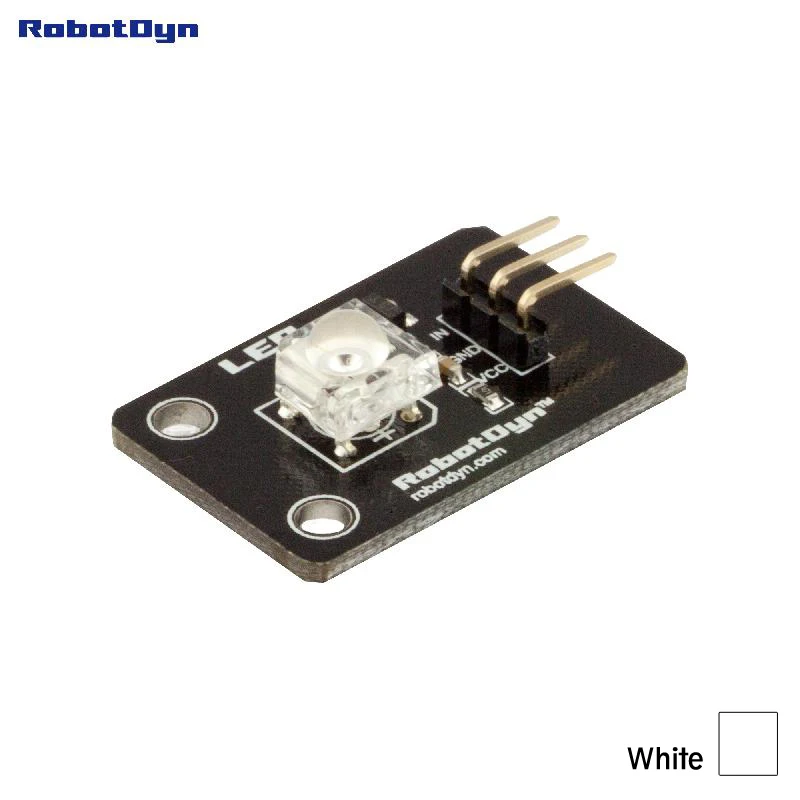 

Super-bright color Piranha LED module (WHITE)