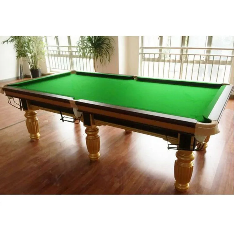 Стол для бассейна из войлока на 7,8 или 9 футов, на выбор английский зеленый, стандартный зеленый, синий