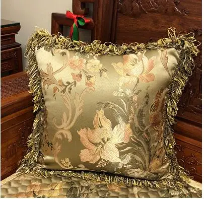 Европейский стиль диван декоративная подушка высокого класса Роскошная подушка крышка гостиной спальни прикроватная прямоугольная наволочка - Цвет: 5