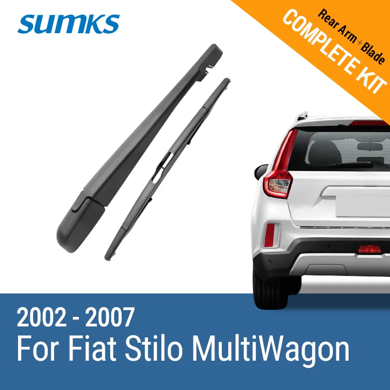 Летние задние стеклоочистители и рычаг для Fiat Stilo MultiWagon 2002 2003 2004 2005 2006 2007 |