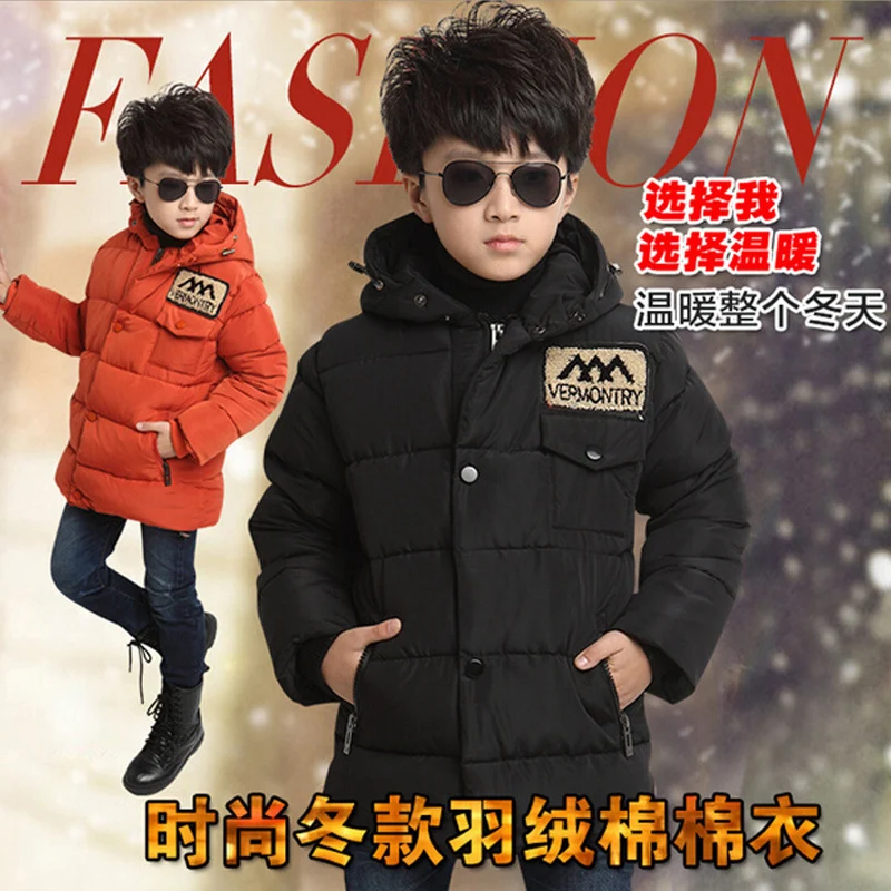 

Boys Coat Down Winter Jacket For Boy Children Outerwear & Coat Kids Down Parka Children Winter Jackets Boys Snowsuit Clothes