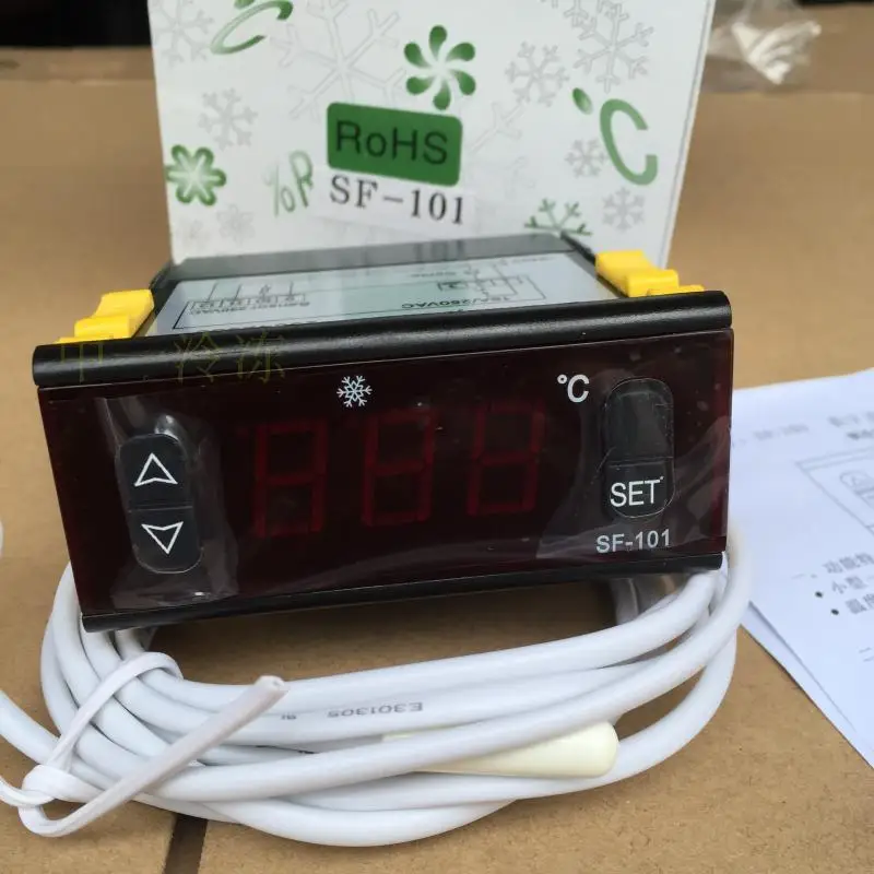 

Sf101 Temperature Controller Cake Cabinet Refrigerator Temperature Controller Beverage Display Control Refrigerator Ice Cabinet