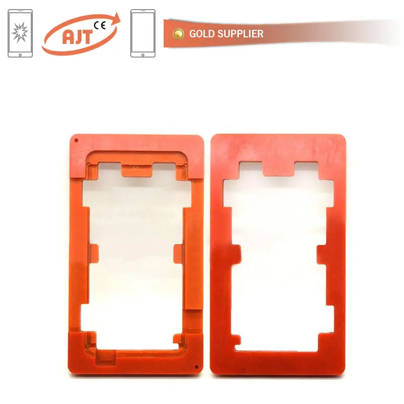 

For iPhone5,6,6plus,7,7plus wooden Mold plastic mold for oca laminator machine alignment