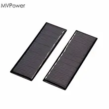 Solar Cells 5.5V 0.27W Solar Panel Mini Polysilicon Solar Epoxy Plate Battery Charger DIY Module Outdoor Camping