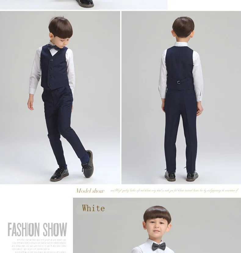Boys Vest Clothing Set (9)