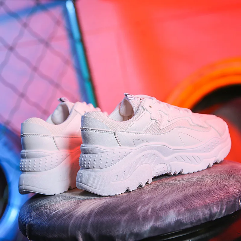 

New women's sexy jeans sneakers the most popular casual shoes spring and autumn women's platform casual shoes