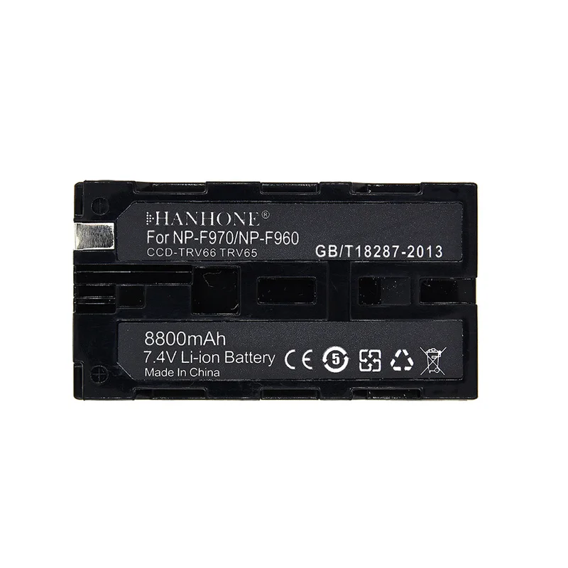 3 шт. 8800 мАч NP F970 F960 NPF970 NPF960 сменная камера батарея для Sony CCD TRV58 RV100|Цифровые