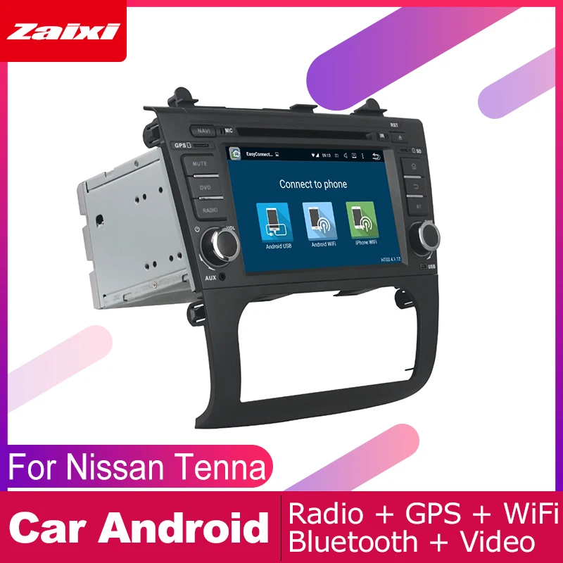 Discount ZaiXi For Nissan Tenna Altima 2008~2012 Car Android Multimedia System 2 DIN Auto DVD Player GPS Navi Navigation Radio Audio 1 Discount ZaiXi For Nissan Tenna Altima 2008~2012 Car Android Multimedia System 2 DIN Auto DVD Player GPS Navi Navigation Radio Audio 1