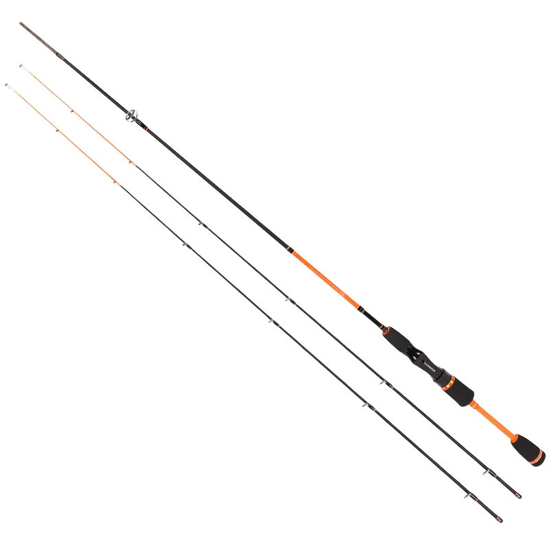 Tsurinoya Spinning Fishing Rod Trout Fishing 1.8M L/UL 2 tips Trout Fishing Carbon Rod 2 sections S602 Joy Together цена Tsurinoya Spinning Fishing Rod Trout Fishing 1.8M L/UL 2 tips Trout Fishing Carbon Rod 2 sections S602 Joy Together цены онлайн