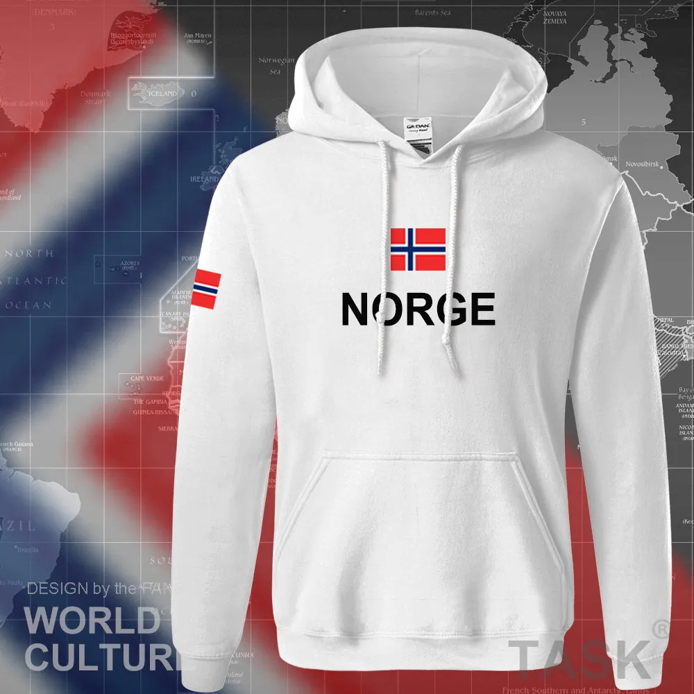  Norway hoodies men sweatshirt sweat new hip hop streetwear footballes jerseyes tracksuit nation Nor