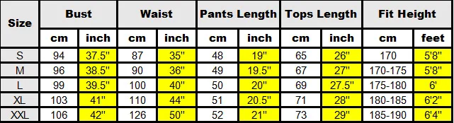 size chart farmer