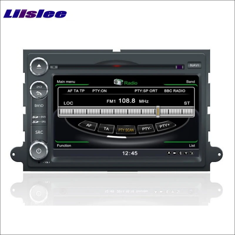 Excellent Liislee For Ford Fusion / Explorer 2005~2012 Car Radio Audio Video Stereo DVD Player GPS Navi Navigation S160 Multimedia System 2