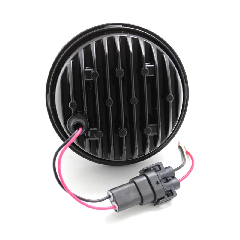 FADUIES Motorcycle accessories Harley 4-12 4.5 Led Fog Lights For Softail FLSTN Touring Electra GlideRoad KingTour Glide (9)