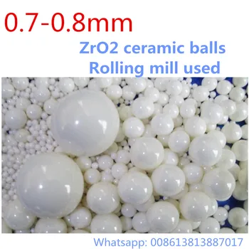 

1kg/lot 0.4~2.8mm ball ZrO2 ceramic balls Zirconia balls used for Planetary mill Agitating mill roller mill Sanding mill machine