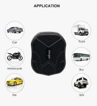 4G Magnetic GPS Tracker with 5000mAh Battery