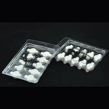 100 шт./лот теплый белый небесный фонарь s бумажный светильник свет аккумуляторные фонари для Хэллоуина Свадебные украшения лампы