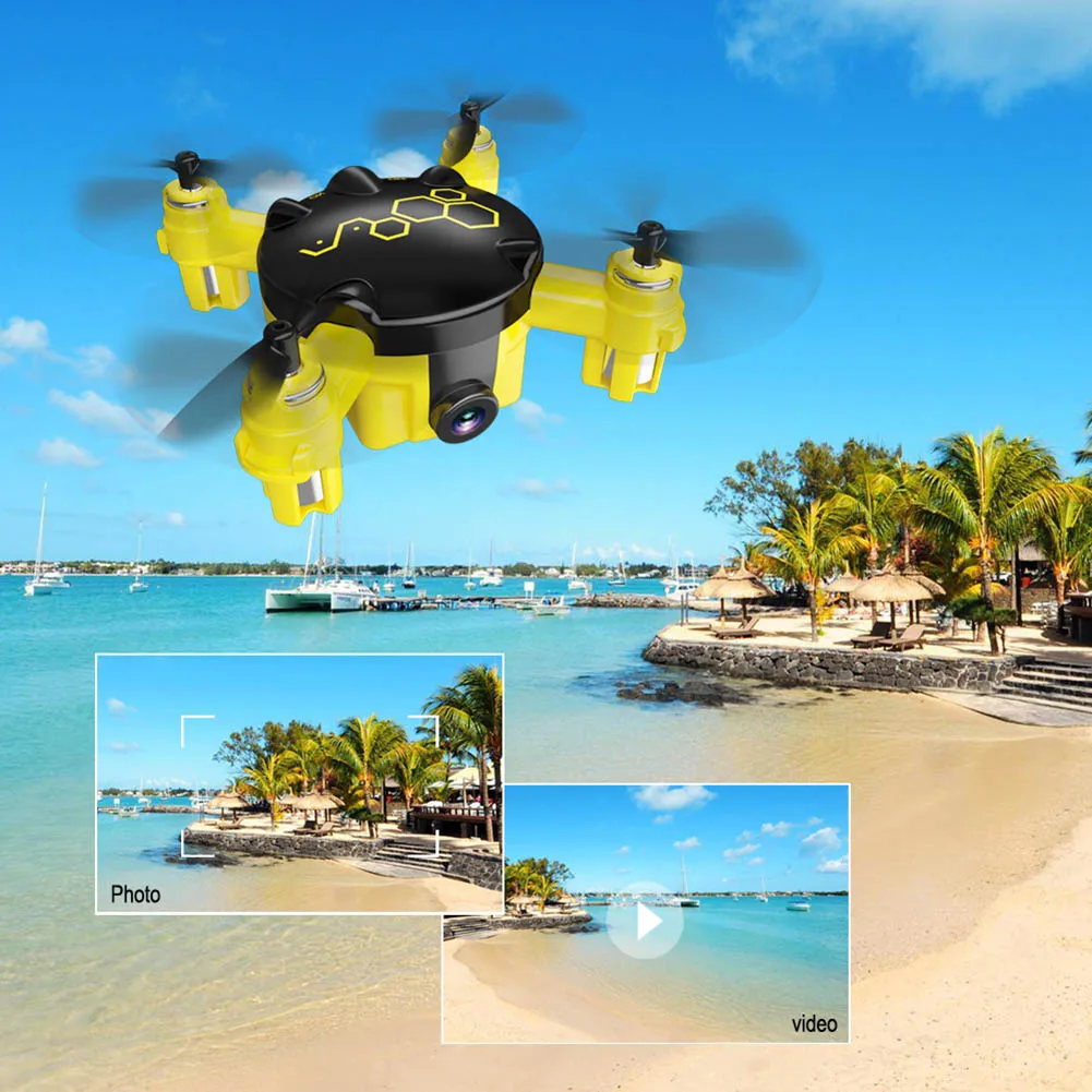 

1 Pcs RC Drone Quadcopter Romote Control 4CH 3D Flip Headless Mode Mini 3 Speed YJS Dropship