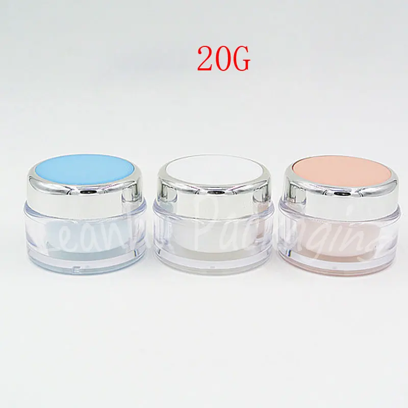 

20G Plastic Cream Bottle , 20CC Mask/Eye Cream Packaging Bottle , Empty Comestic Container ( 30 PC/Lot )