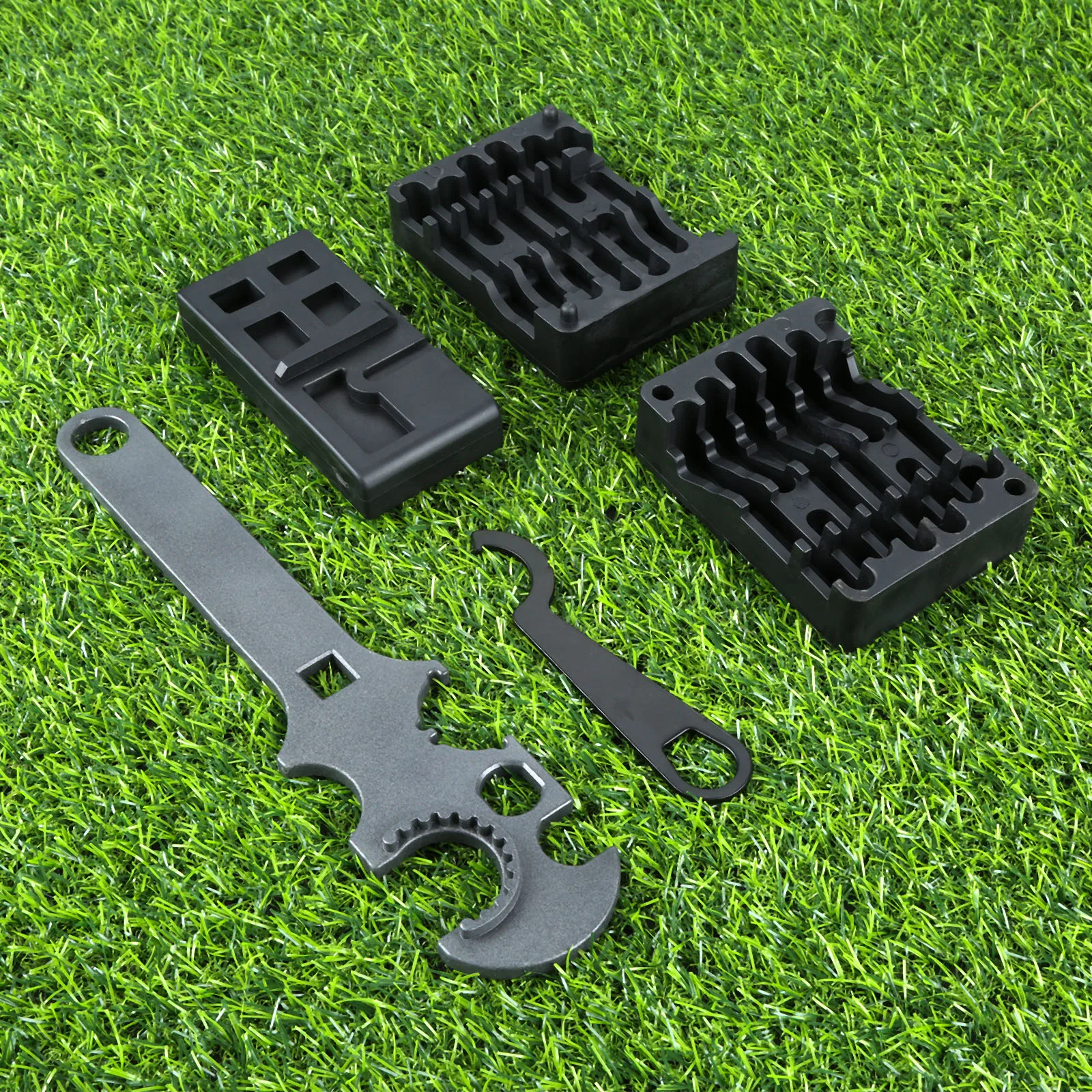 Tactical Professional 4pcs/Set Lower& Upper Vise Block & Wrench Tool AR15 Strong Portable Outdoor Tools Hunting Gun Accessories