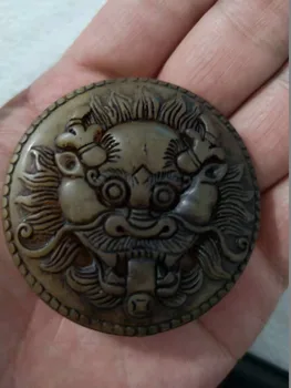

Exquisite antique carving, jade carving, belt buckle waist buckle handicraft