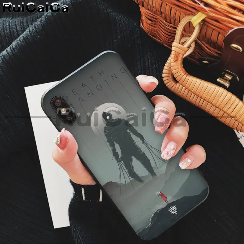 RuiCaiCa Death Stranding Мягкий Силиконовый ТПУ чехол для телефона Apple iPhone 8 7 6 6S Plus X XS MAX 5 5S SE XR сотовые телефоны