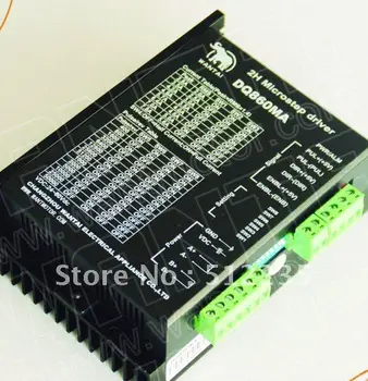 

Wantai CNC Stepper Motor Driver 80VDC/7.8A/256Microstep,DSP code, for Nema 34 motors, Ship Worldwide, CE, RoHS,DQ860MA