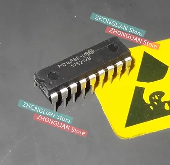 

Free Shipping 50PCS/LOT PIC16F88-I/P PIC16F88 DIP18 DIP-18 new original