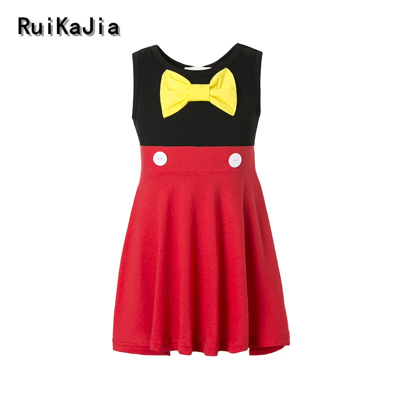 Girls Clothing Snow White Princess Dress Belle Moana Girls Dress Kids Family Clothing Mermaid girls clothing set