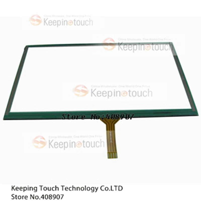 

5.0" 120mm*73mm Touch Screen Digitizer Glass Lens For A050FW02 A050FW03