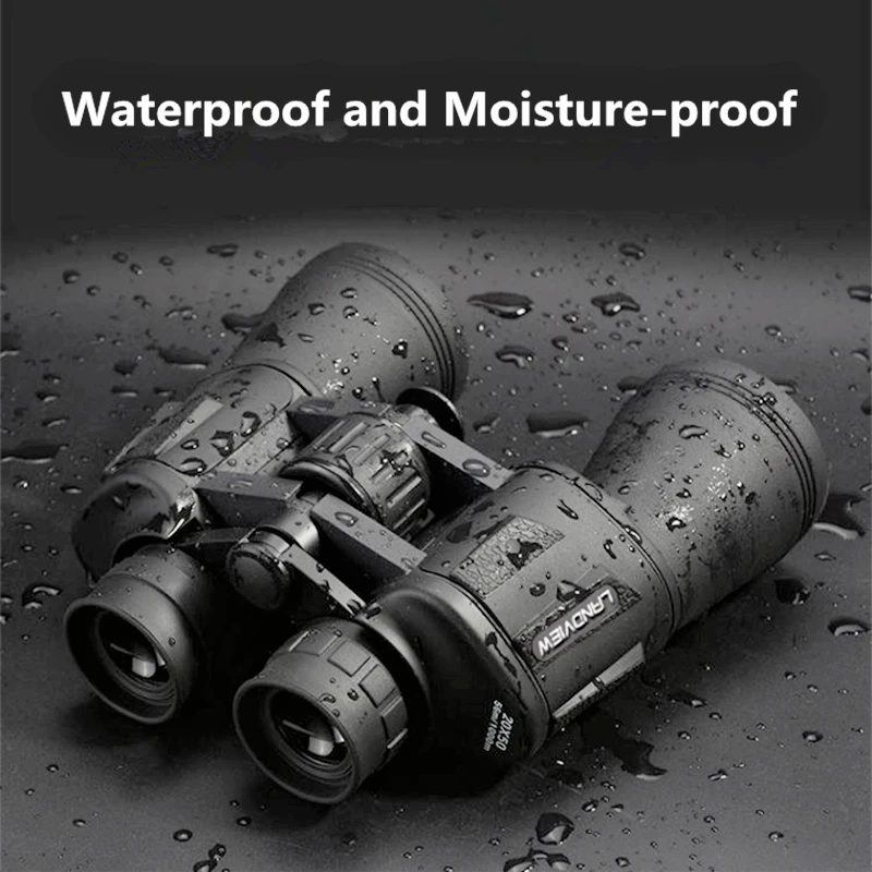 

20X50 Powerful Binoculars Nitrogen Waterproof Telescope Lll Night Vision Military Professional BIG eyepiece Russian Binocular